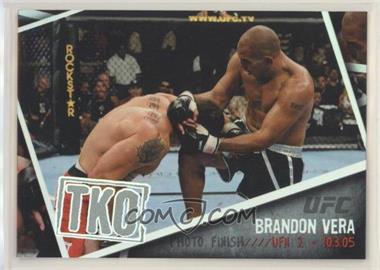 2009 Topps UFC - Photo Finish #PF-7 - Brandon Vera