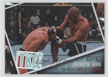 2009 Topps UFC - Photo Finish #PF-7 - Brandon Vera