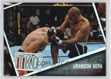 2009 Topps UFC - Photo Finish #PF-7 - Brandon Vera