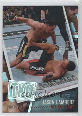 2009 Topps UFC - Photo Finish #PF-9 - Jason Lambert