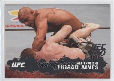 2009 Topps UFC - UFC100 #UFC100-TA - Thiago Alves [EX to NM]