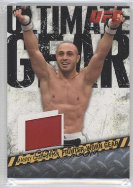 2009 Topps UFC - Ultimate Gear #UG-MG - Manvel Gamburyan (Manny Gamburyan) /199