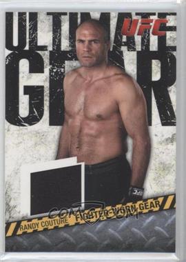 2009 Topps UFC - Ultimate Gear #UG-RC - Randy "The Natural" Couture (Randy Couture) /199