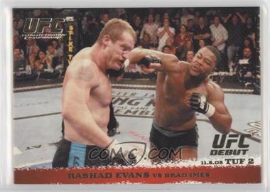 2009 Topps UFC Round 1 - [Base] - Gold #31 - Rashad Evans vs Brad Imes