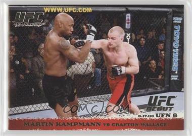 2009 Topps UFC Round 1 - [Base] - Gold #49 - Martin Kampmann vs Crafton Wallace