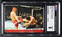 Ryo Chonan vs Karo Parisyan [CGC 8 NM/Mint]