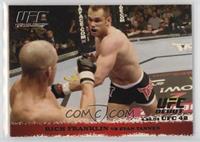 Rich Franklin vs Evan Tanner #/288