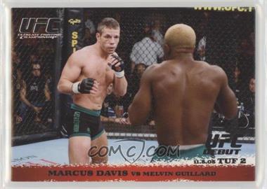 2009 Topps UFC Round 1 - [Base] - Silver #32 - Marcus Davis vs Melvin Guillard /288