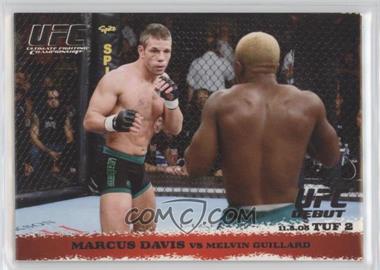 2009 Topps UFC Round 1 - [Base] - Silver #32 - Marcus Davis vs Melvin Guillard /288