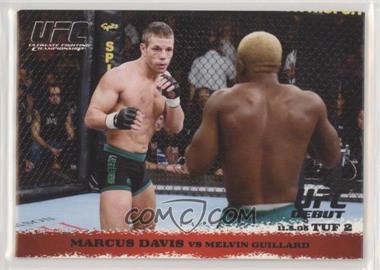 2009 Topps UFC Round 1 - [Base] - Silver #32 - Marcus Davis vs Melvin Guillard /288