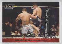 Thiago Silva vs James Irvin #/288