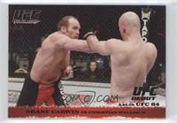 Shane Carwin vs Christian Wellisch #/288