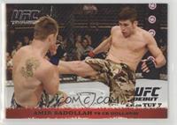 Amir Sadollah vs CB Dollaway #/288