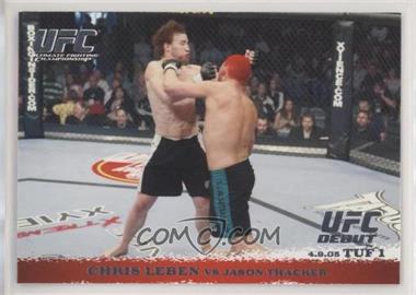 2009 Topps UFC Round 1 - [Base] #20 - Chris Leben vs Jason Thacker