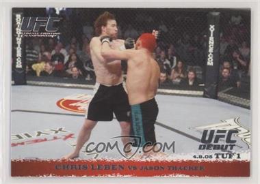 2009 Topps UFC Round 1 - [Base] #20 - Chris Leben vs Jason Thacker