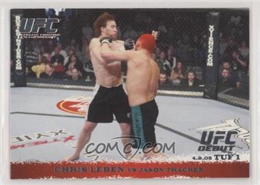 2009 Topps UFC Round 1 - [Base] #20 - Chris Leben vs Jason Thacker