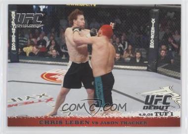 2009 Topps UFC Round 1 - [Base] #20 - Chris Leben vs Jason Thacker