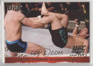 2009 Topps UFC Round 1 - [Base] #26 - Kenny Florian vs Diego Sanchez