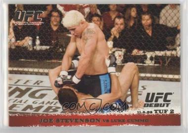 2009 Topps UFC Round 1 - [Base] #29 - Joe Stevenson vs Luke Cummo