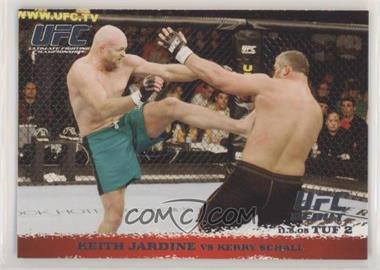2009 Topps UFC Round 1 - [Base] #30 - Keith Jardine vs Kerry Schall