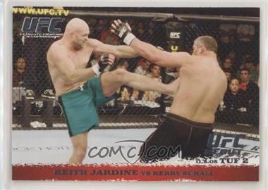 2009 Topps UFC Round 1 - [Base] #30 - Keith Jardine vs Kerry Schall