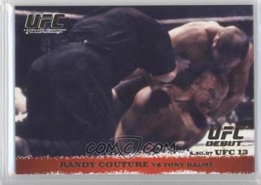 2009 Topps UFC Round 1 - [Base] #4 - Randy Couture vs Tony Halme