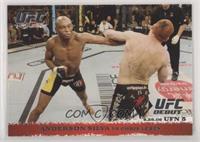 Anderson Silva vs Chris Leben