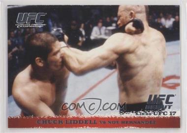 2009 Topps UFC Round 1 - [Base] #5 - Chuck Liddell vs Noe Hernandez