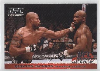 2009 Topps UFC Round 1 - [Base] #58 - Quinton Jackson vs Marvin Eastman