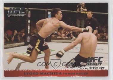 2009 Topps UFC Round 1 - [Base] #59 - Lyoto Machida vs Sam Hoger [EX to NM]