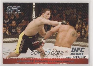 2009 Topps UFC Round 1 - [Base] #60 - Frankie Edgar vs Tyson Griffin