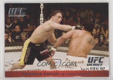 2009 Topps UFC Round 1 - [Base] #60 - Frankie Edgar vs Tyson Griffin