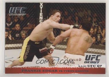 2009 Topps UFC Round 1 - [Base] #60 - Frankie Edgar vs Tyson Griffin