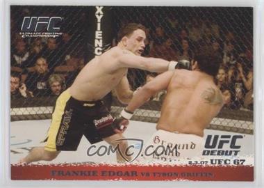 2009 Topps UFC Round 1 - [Base] #60 - Frankie Edgar vs Tyson Griffin