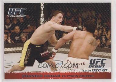 2009 Topps UFC Round 1 - [Base] #60 - Frankie Edgar vs Tyson Griffin