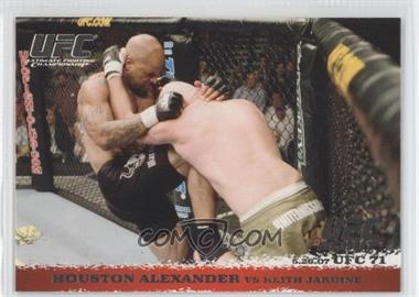 2009 Topps UFC Round 1 - [Base] #64 - Houston Alexander vs Keith Jardine