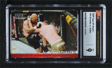 2009 Topps UFC Round 1 - [Base] #64 - Houston Alexander vs Keith Jardine [CSG 9 Mint]