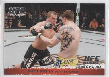 2009 Topps UFC Round 1 - [Base] #79 - Paul Kelly vs Paul Taylor