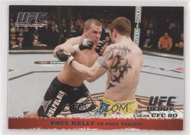 2009 Topps UFC Round 1 - [Base] #79 - Paul Kelly vs Paul Taylor