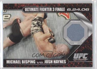 2009 Topps UFC Round 1 - Debut Mat Relics #DM-BH - Michael Besping vs Josh Haynes