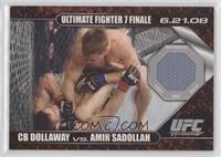 CB Dollaway vs. Amir Sadollah