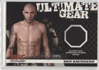 Ben Saunders #/500