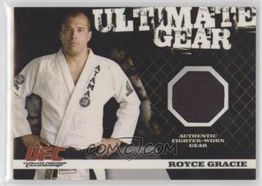 2009 Topps UFC Round 1 - Ultimate Gear #UG-RG - Royce Gracie /500