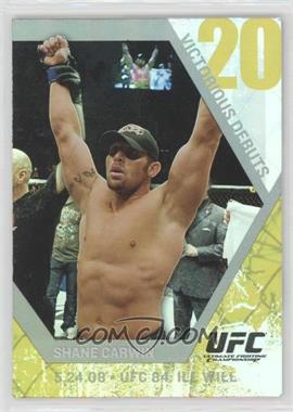 2009 Topps UFC Round 1 - Victorious Debuts #VD14 - Shane Carwin [EX to NM]