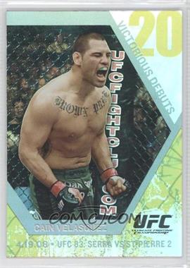 2009 Topps UFC Round 1 - Victorious Debuts #VD18 - Cain Velasquez