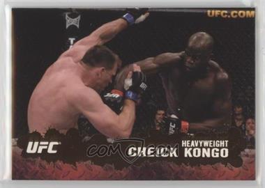 2009 Topps UFC Round 2 - [Base] - Bronze #15 - Cheick Kongo /88