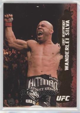 2009 Topps UFC Round 2 - [Base] - Bronze #21 - Wanderlei Silva /88