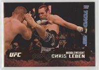 Chris Leben #/88