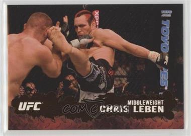 2009 Topps UFC Round 2 - [Base] - Bronze #38 - Chris Leben /88