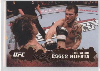 2009 Topps UFC Round 2 - [Base] - Bronze #6 - Roger Huerta /88